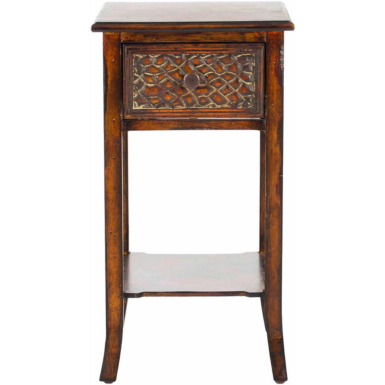 Safavieh Ernest End Table Brown  Crowdfused