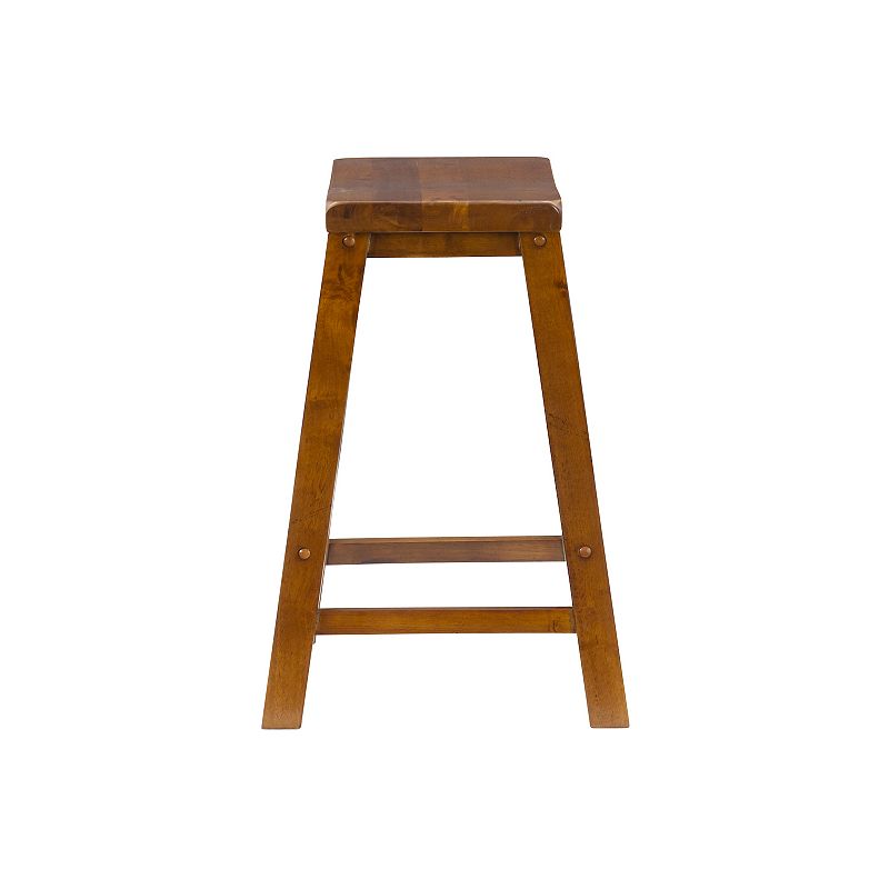 Honey Brown Counter Stool