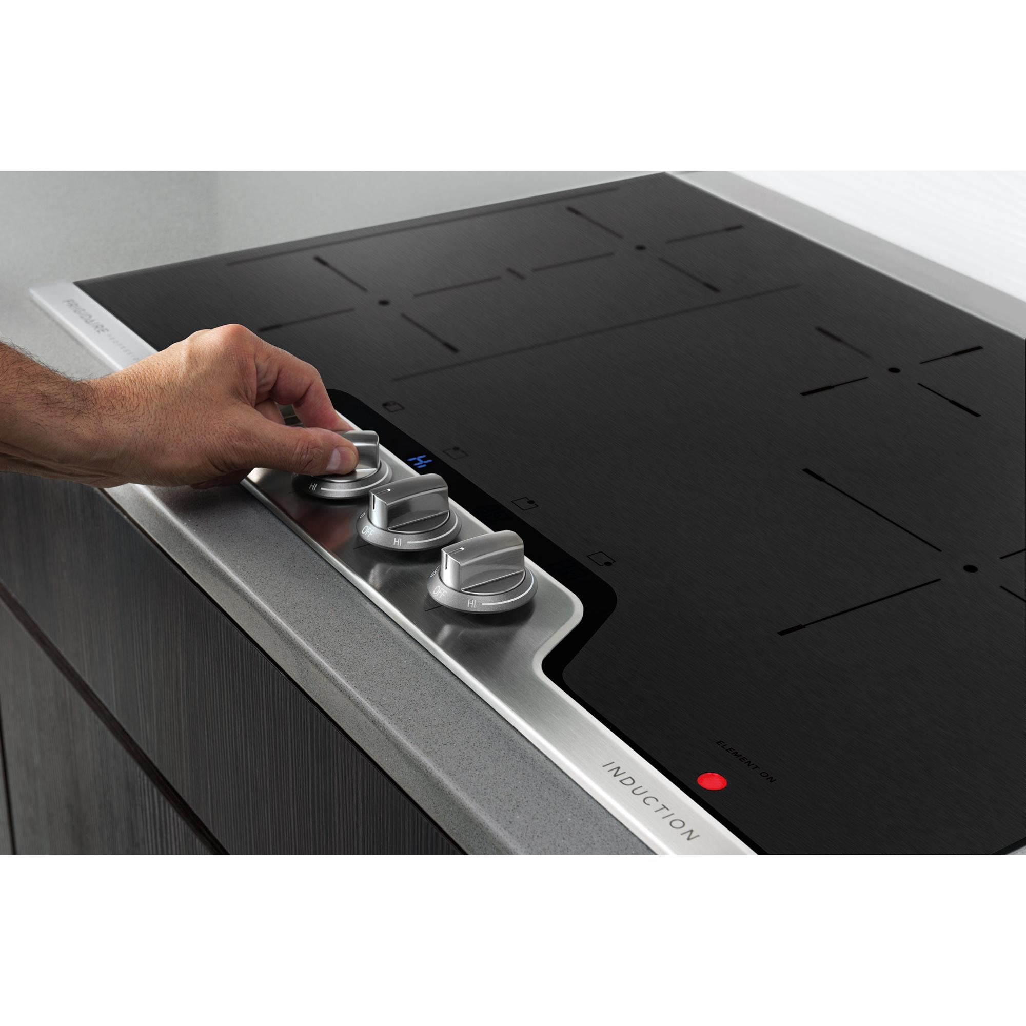 Frigidaire Professional 30-inch Built-In Induction Cooktop with Pro-Select? Controls FPIC3077RF