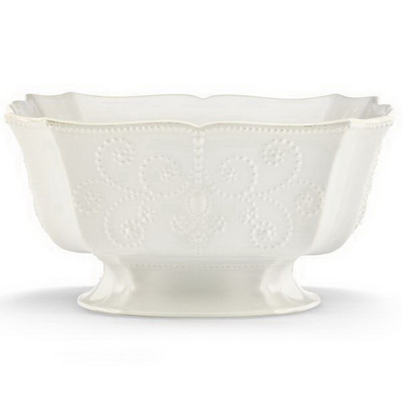 Lenox 830291 French Perle White  8482Centerpiece...