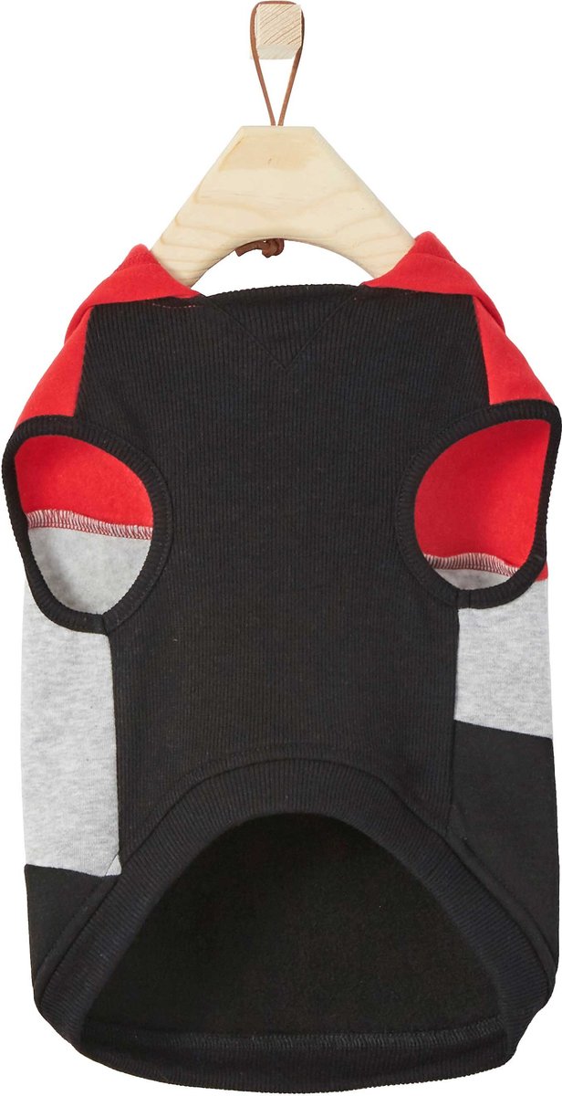 Frisco Colorblock Dog and Cat Sleeveless Hoodie