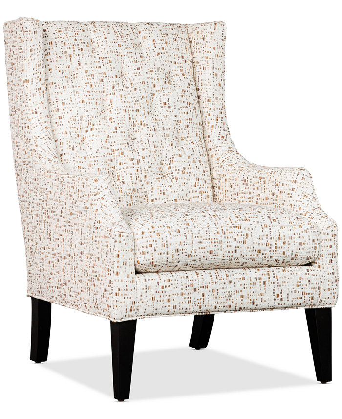 Furniture Landow Fabric Wing Chair