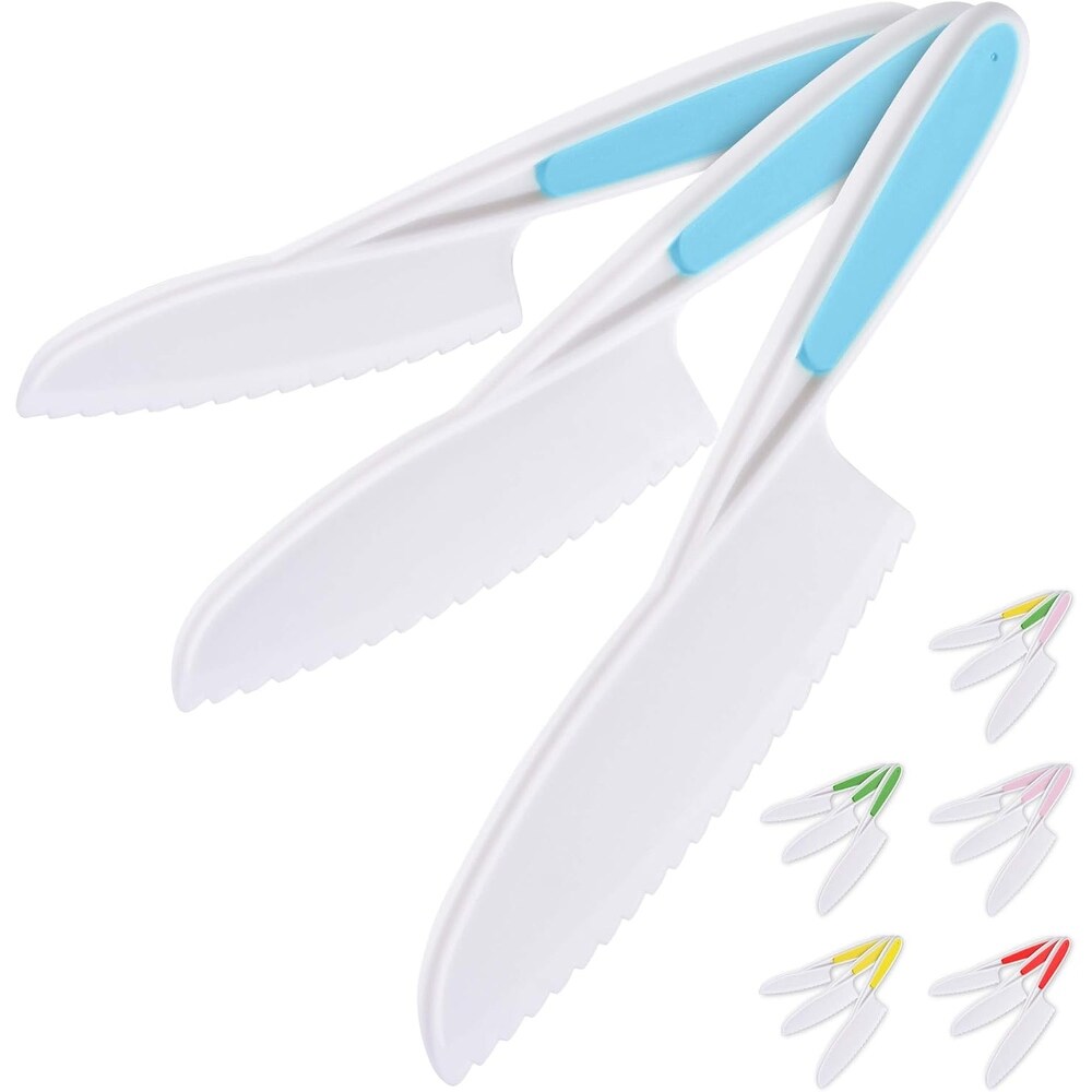 Zulay Kitchen Kids Knife Set for Cooking and Cutting