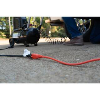 Woods 25 ft. 163 SJTW Outdoor Medium-Duty Extension Cord Orange 267