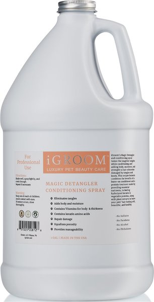 iGroom Magic Detangler Dog Conditioning Spray