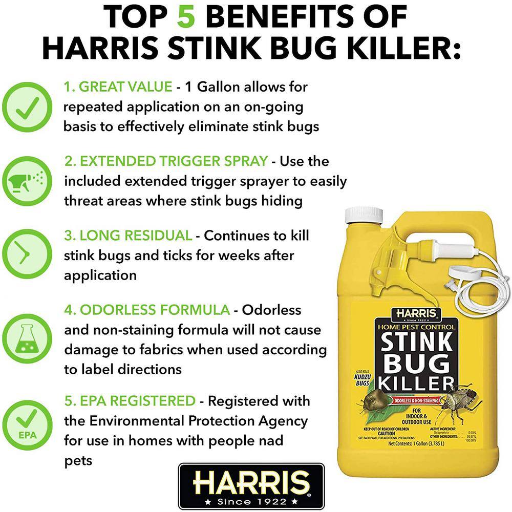 Harris 1 Gal. Stink Bug Killer (2-Pack) 2STINK128
