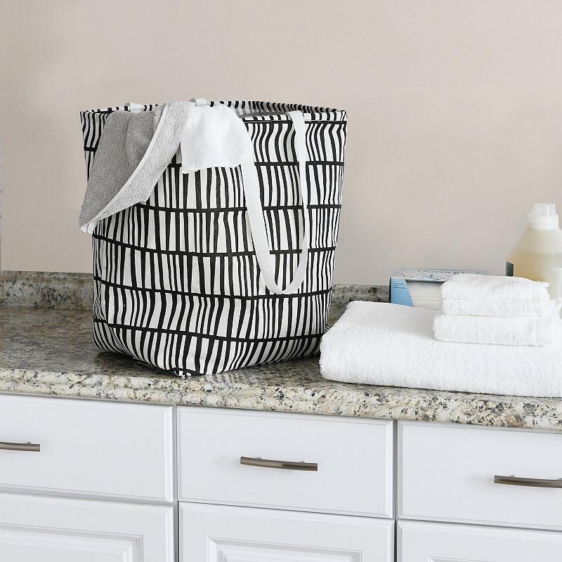 Household Essentials Krush Rectangular Laundry Bag Tote