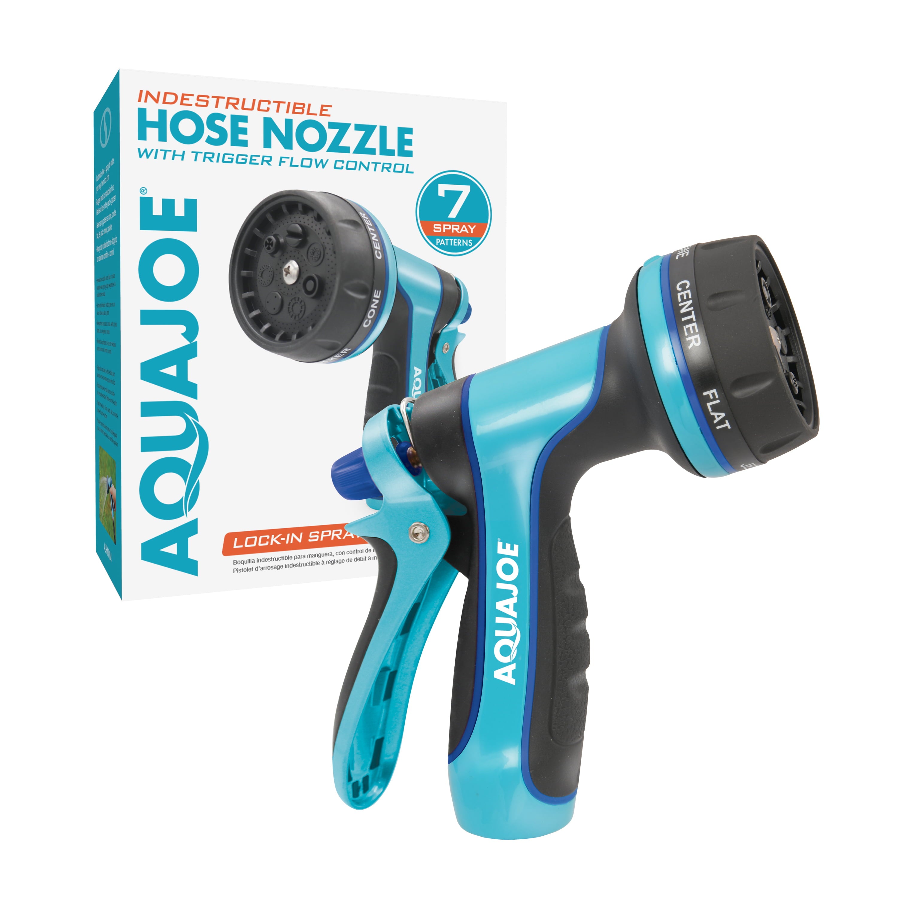 Aqua Joe 4-in 7 Pattern Watering Nozzle