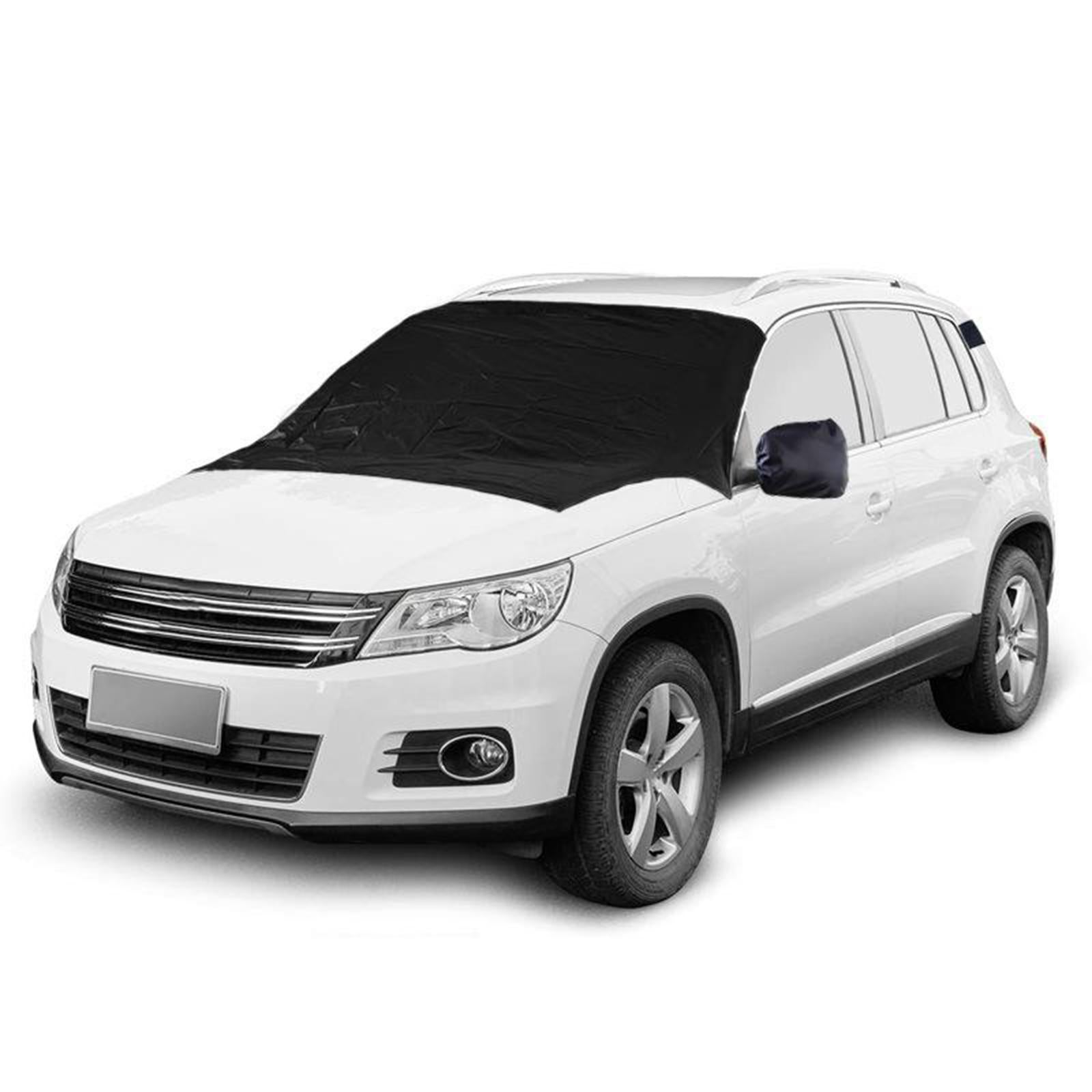 Car Front and Rear Windshield Snow Cover Snow Ice Dust Guard for Car Truck SUV Front Windshield