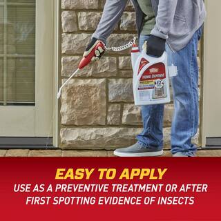 Ortho Home Defense 1.33 gal. Insect Killer for Indoor  Perimeter2 (with Comfort Wand) 022150004
