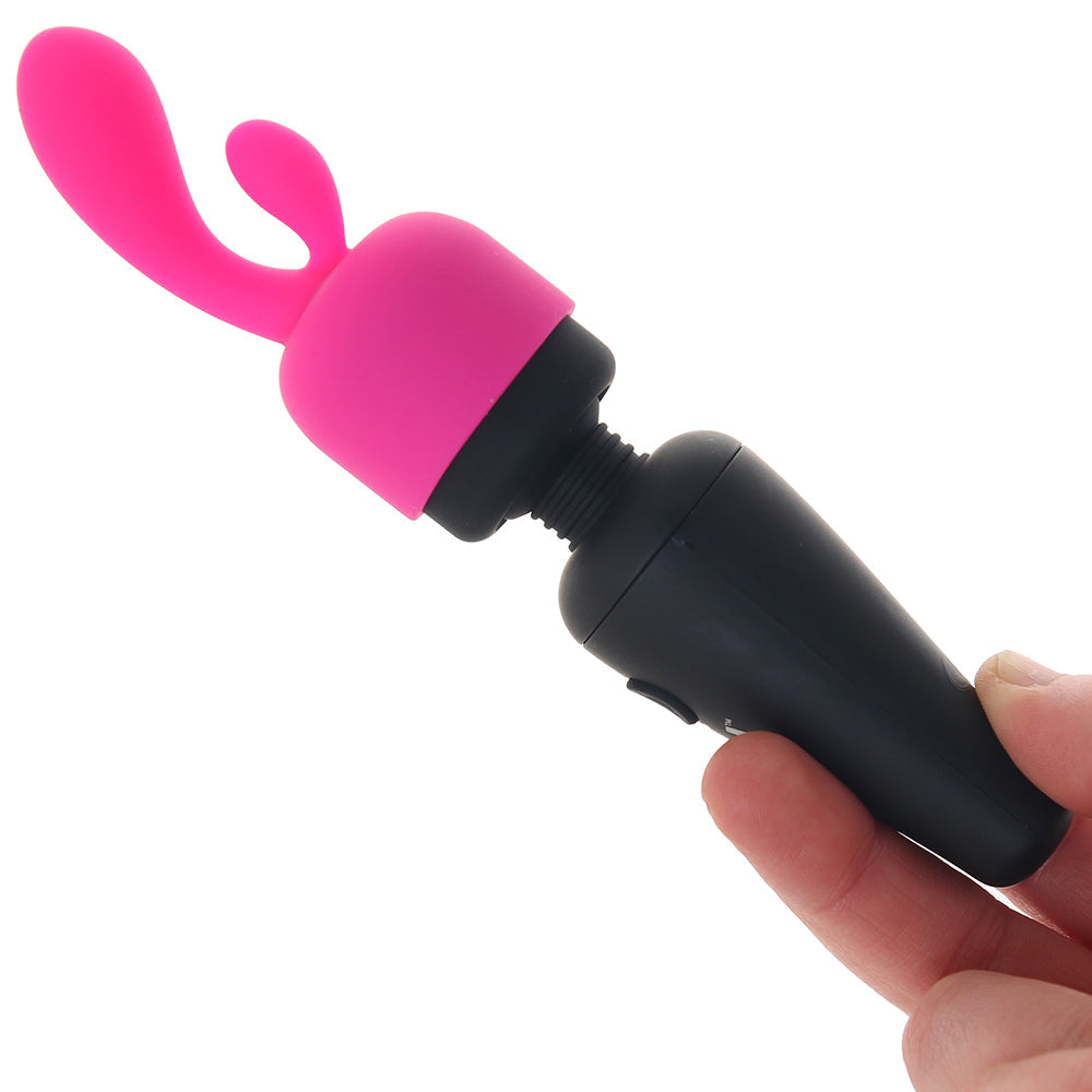 Bang! Mini Wand and Silicone Attachment Set