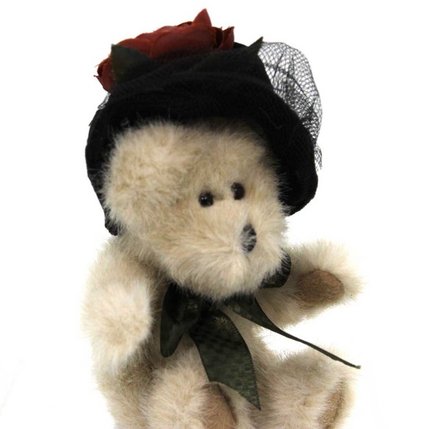 Boyds Bears Plush Wixie Lee Hackett Inches Hat Series Bear 918444 Fabric