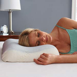 Technogel Anatomic Cooling Gel King Size Pillow - Patented Ergonomic Design for Deeper Sleep