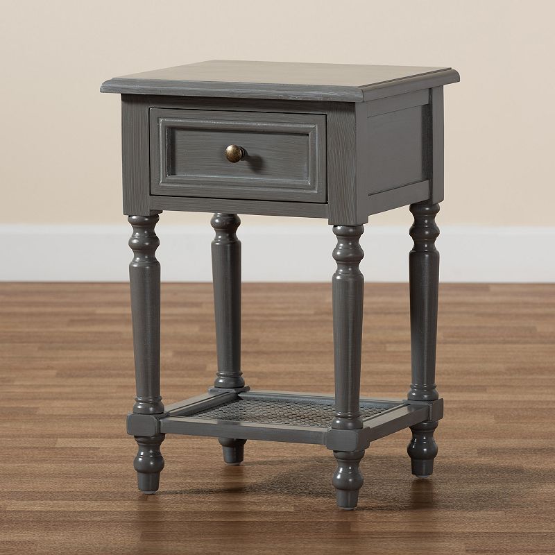 Baxton Studio Sheldon End Table