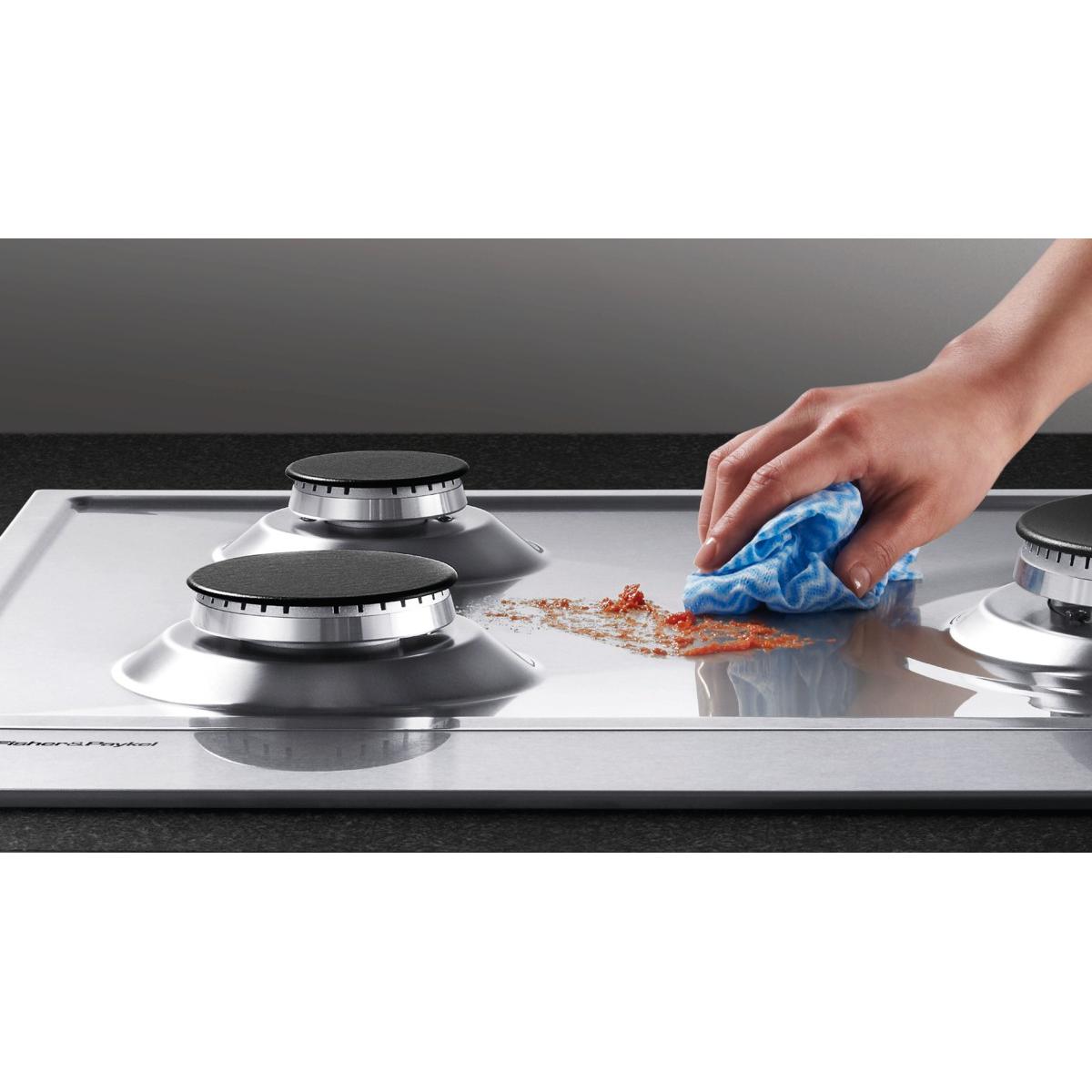 Fisher & Paykel 24-inch Built-In Gas Cooktop with Innovalve? Technology CG244DNGX1 N