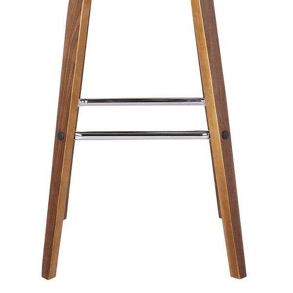 Carson Carrington Skara 30-inch Wood Swivel Bar Height Barstool