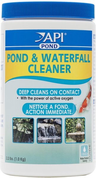 API Pond and Waterfall Cleaner Pond Cleaner