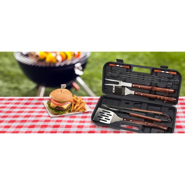 Cuisinart Cgs 134blz 4pc Grill Tool Set And Grill Glove