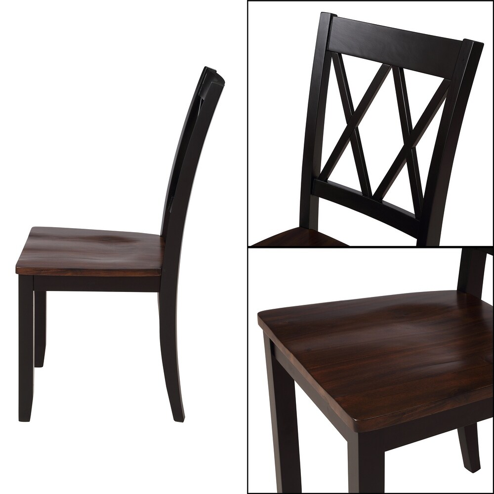 5 Piece Wood Dining Set