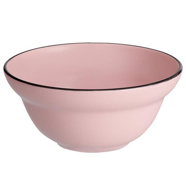 Oneida L2101003701 9 oz Pink Porcelain Cereal Bowl