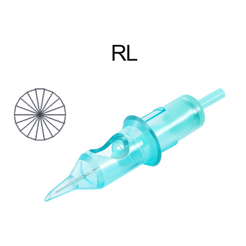 Bluerockt Glank Tattoo Needle Cartridges RL