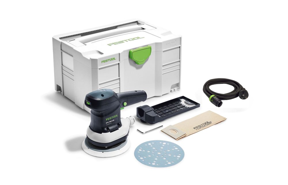 Festool 5 mm ETS 150/5 EQ-Plus Corded Random Orbital Sander