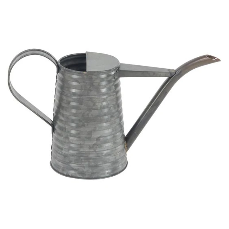 Nice Design Handmade Outdoor Decoration Metal Watering Can Custom Design Indoor Decoration Iron Watering Can