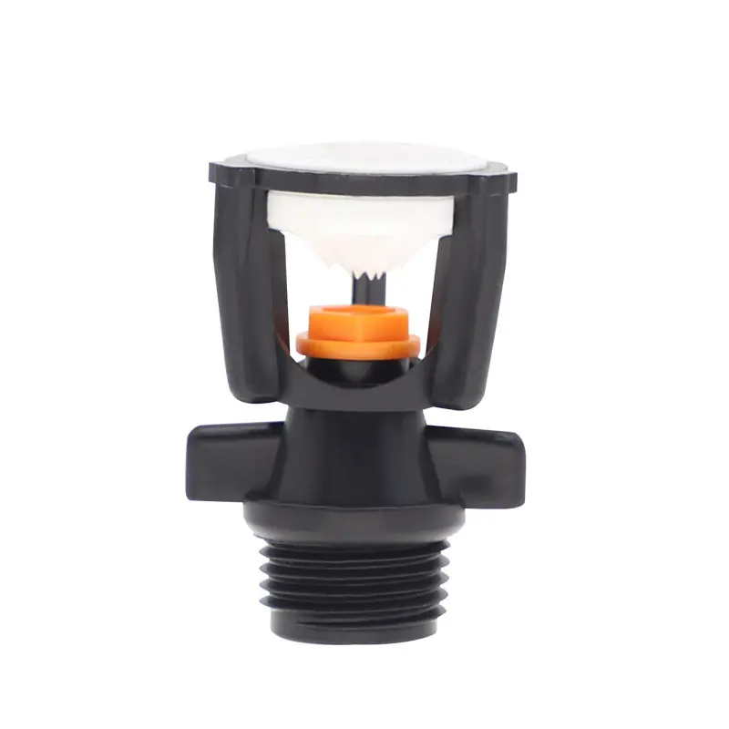 1/2 ''rotating small nozzle irrigation nozzle garden sprinkler