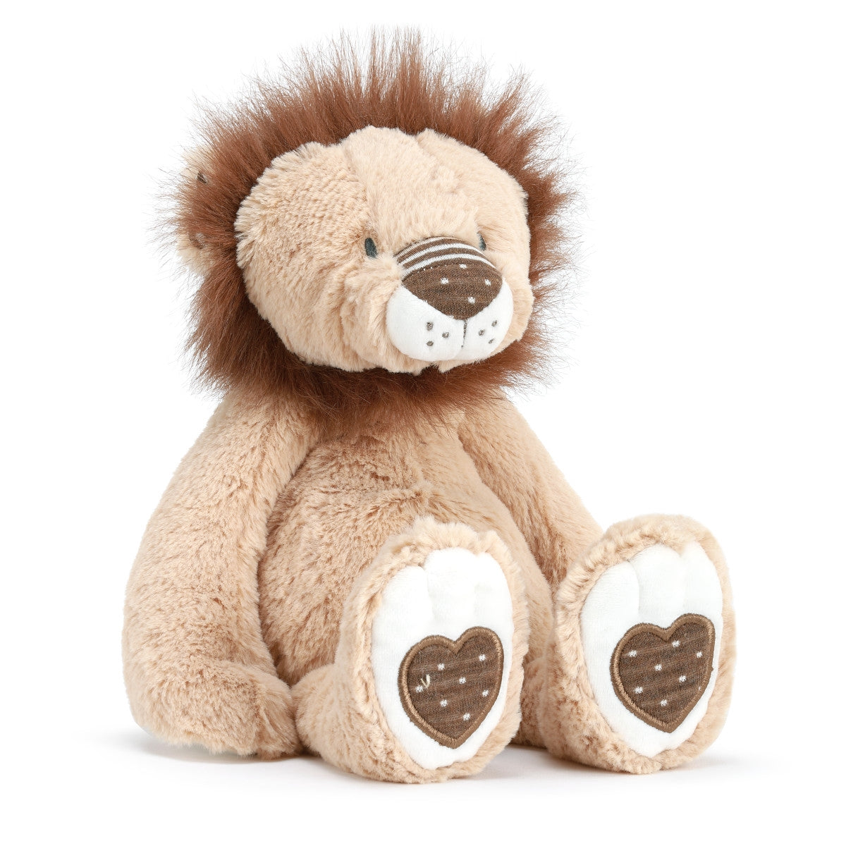 Leonard the Lion Plush Sitting Pride & Joy