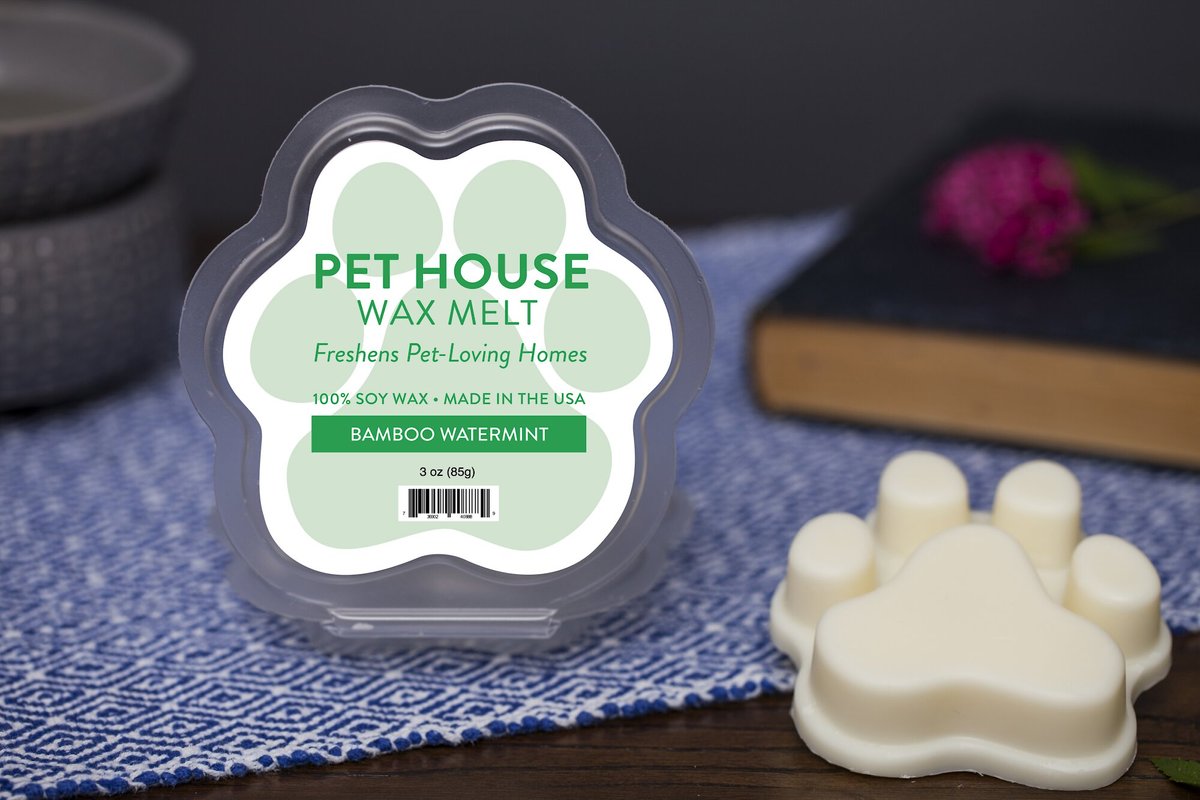 Pet House Bamboo Watermint Natural Soy Wax Melt