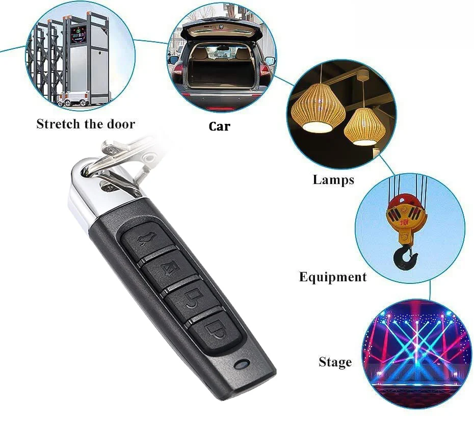 🌈Spring Hot Sale🌈4-in-1 Remote Control Duplicator