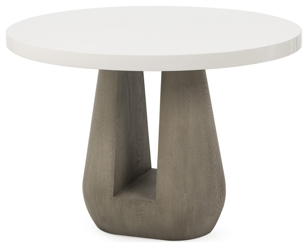 Nikkos Side Table   Transitional   Side Tables And End Tables   by Peachtree Fine Furniture  Houzz