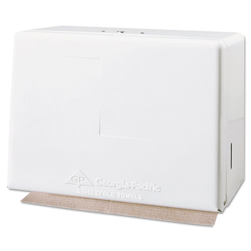 Georgia Pacific GP Singlefold Towel Dispenser | Steel， 11 5