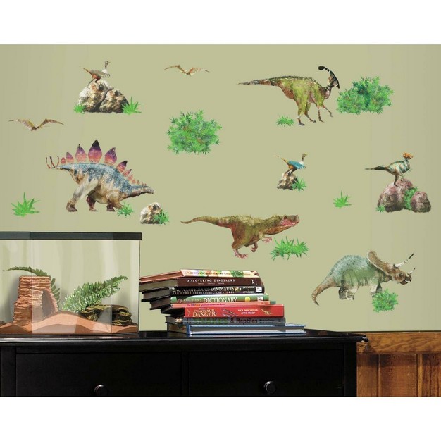 Dinosaur Peel And Stick Wall Decal Roommates