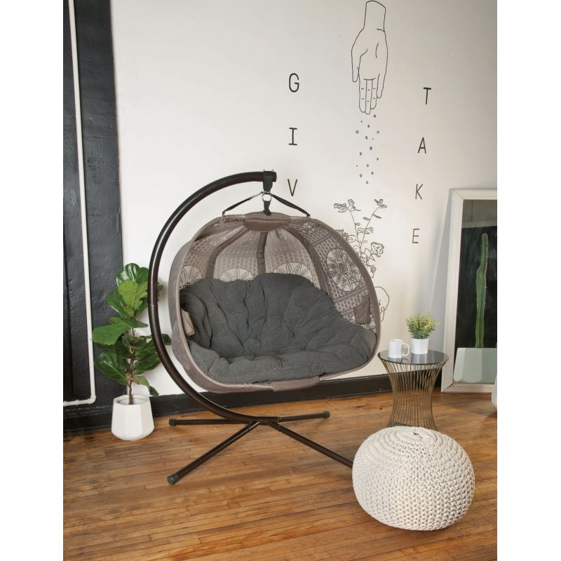 Flowerhouse Dream Catcher Hanging Patio Chair Loveseat