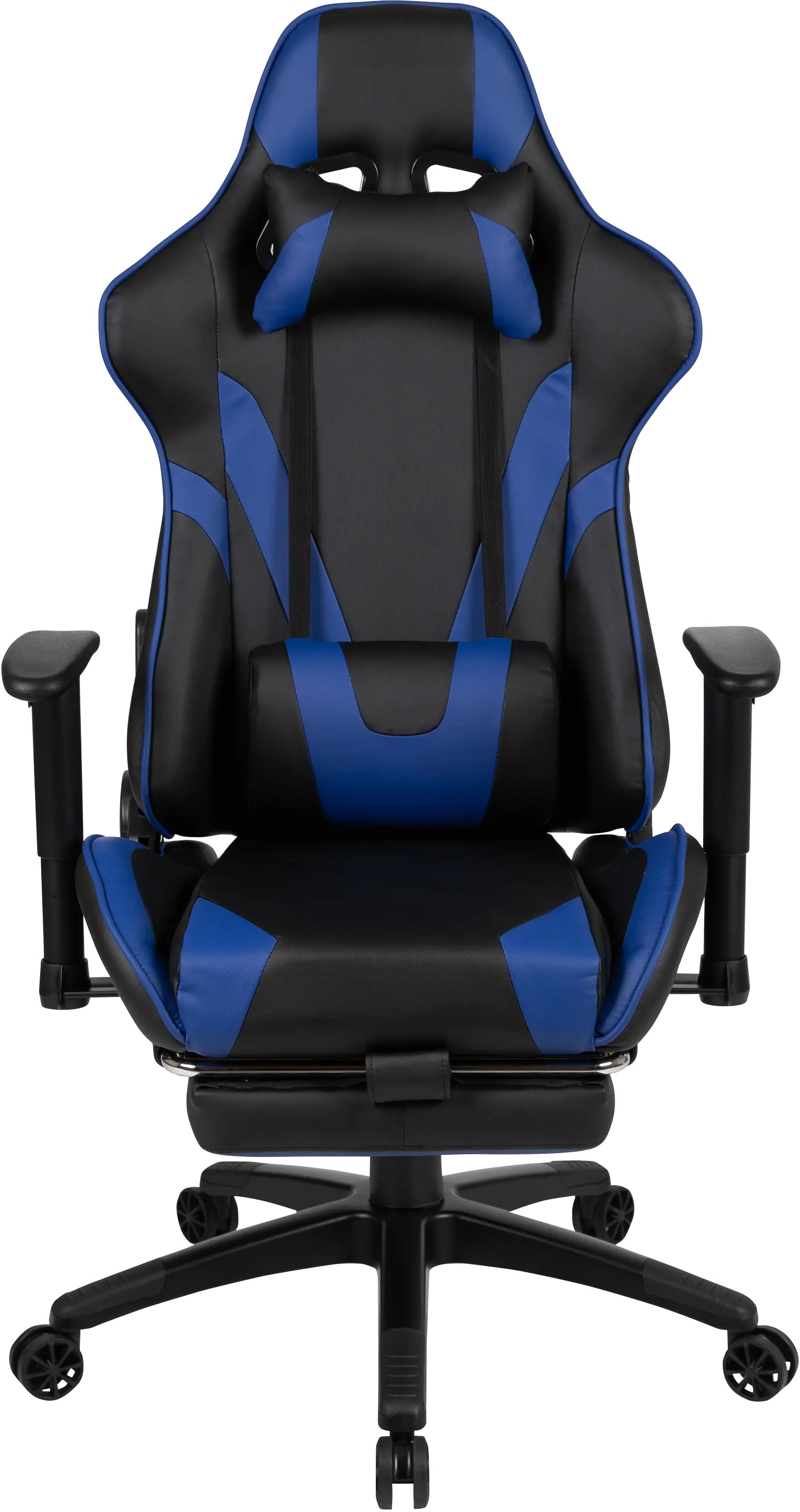 X30 Blue and Black Gaming Swivel Chair