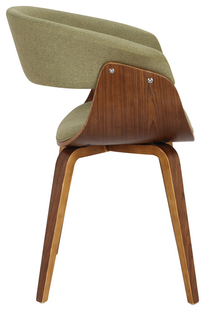 The Antonia Accent Chair   Midcentury   Dining Chairs   by LumiSource  Houzz