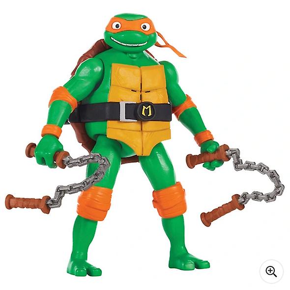 Teenage mutant ninja turtles: mutant mayhem - ninja shouts figure michelangelo