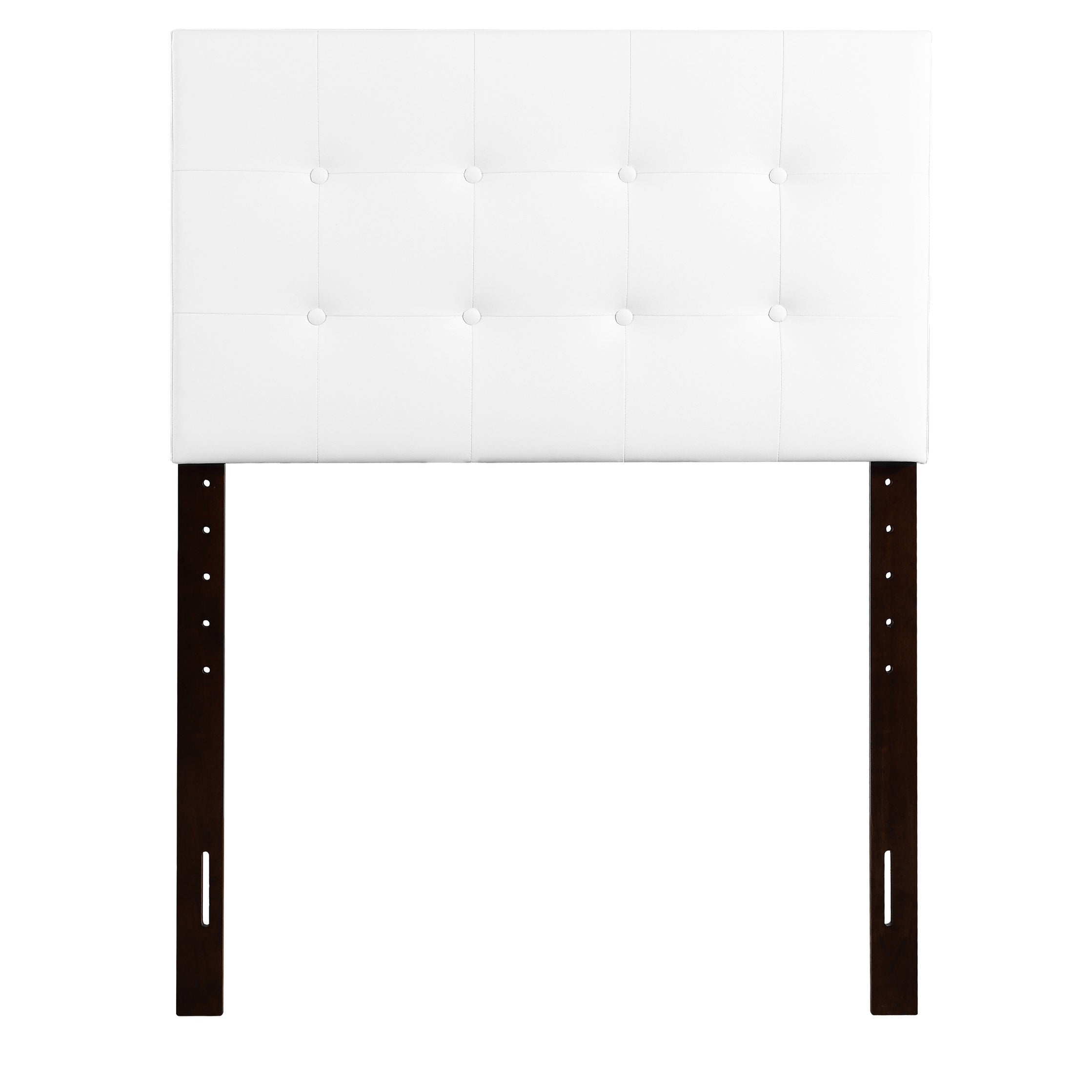 LYKE Home London White Twin Headboard - - 31264260