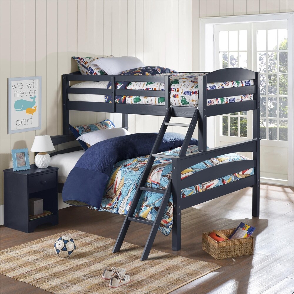 Avenue Greene Randall Kids' Twin over Full Wood Bunk Bed Frame