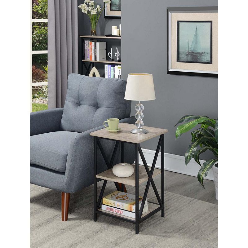 Convenience Concepts Tucson 3 Tier End Table