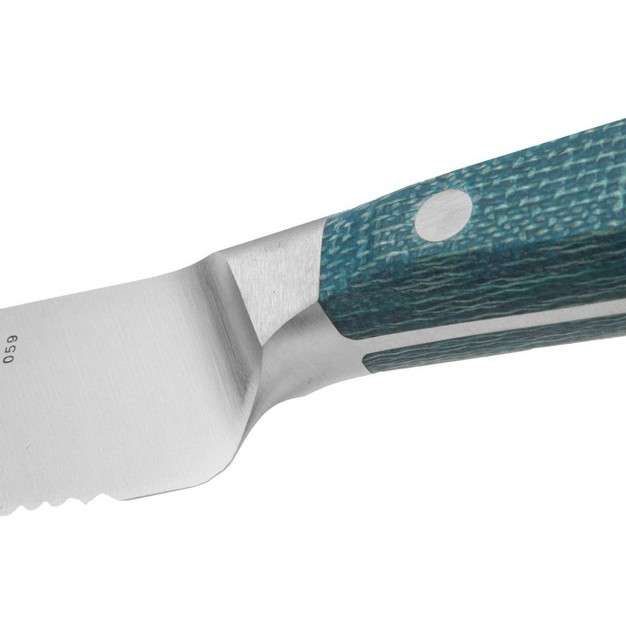 Arcos Brooklyn Serrated Bread Knife Blue