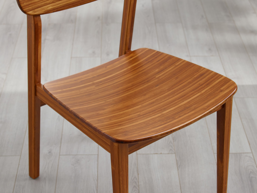 Currant Chair  Amber   Midcentury   Dining Chairs   by Greenington LLC  Houzz