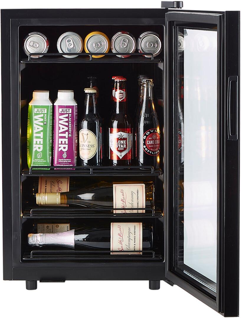 Smith and Hanks RE100058 Black Wine Cooler