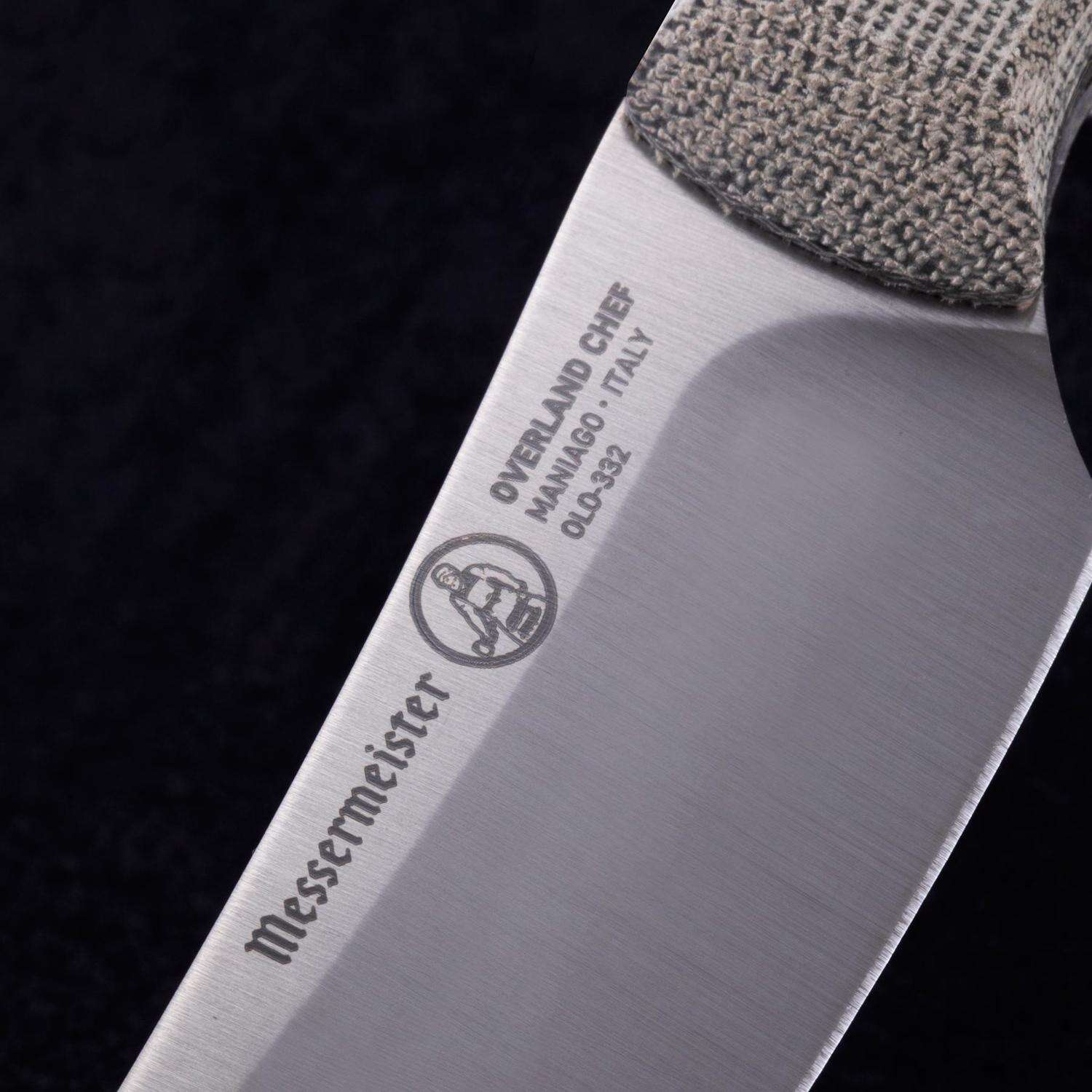 Messermeister Overland Chef 4.50 in. L Stainless Steel Chefs Knife 1 pc