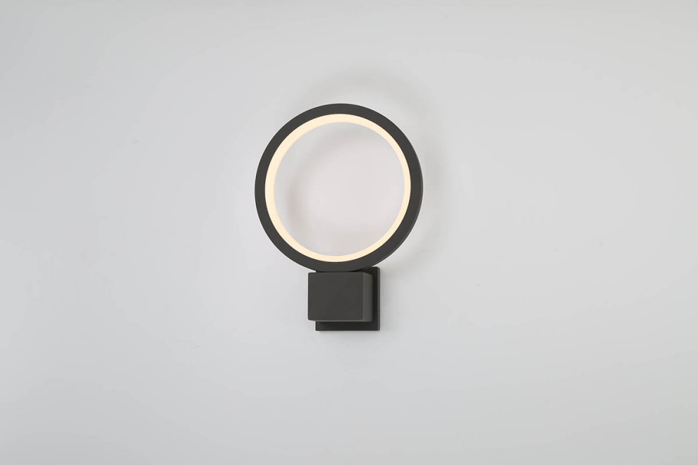 1 Light Modern  ampContemporary Outdoor Wall Light by Eurofase   Modern   Outdoor Wall Lights And Sconces   by HedgeApple  Houzz