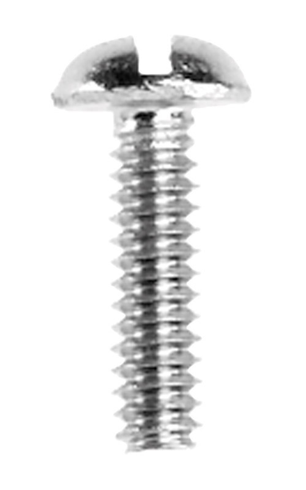 SCREW BIBB 6-32X1/2