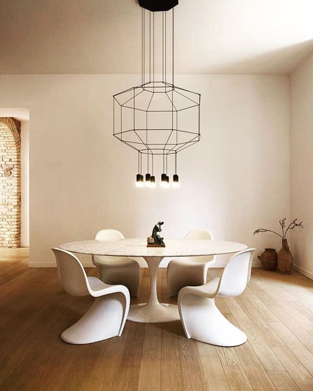 Geometric Lines Pendant Lamp