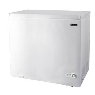 Magic Chef 7.0 cu. ft. Chest Freezer in White HMCF7W4