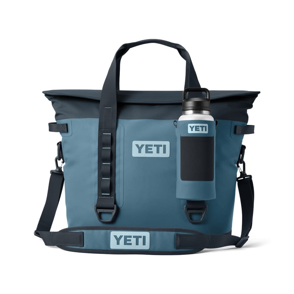 Yeti Large Rambler Bottle Sling Nordic Blue